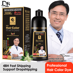Shampoo Orgânico Natural de 500ml Tintura Rápida e Creme Capilar Loja dos Cabelos: Peruca Cabelo Natural, Extensões, Cosméticos e Beleza Loja