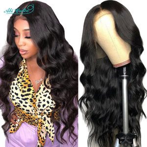 Peruca Onda do Corpo 30 Polegadas Cabelo Humano Brasileiro Pré-Arrancado Loja dos Cabelos: Peruca Cabelo Natural, Extensões, Cosméticos e