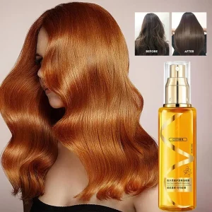 Óleo de cabelo para Mulheres: Hidratação e Nutrição, Cabelo Encaracolado, Spray Brilho, 100ml Loja dos Cabelos: Peruca Cabelo Natural