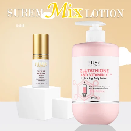 Loção Corporal Ailke: Clareamento e Hidratação 24 Horas Loja dos Cabelos: Peruca Cabelo Natural, Extensões, Cosméticos e Beleza Cosméticos e