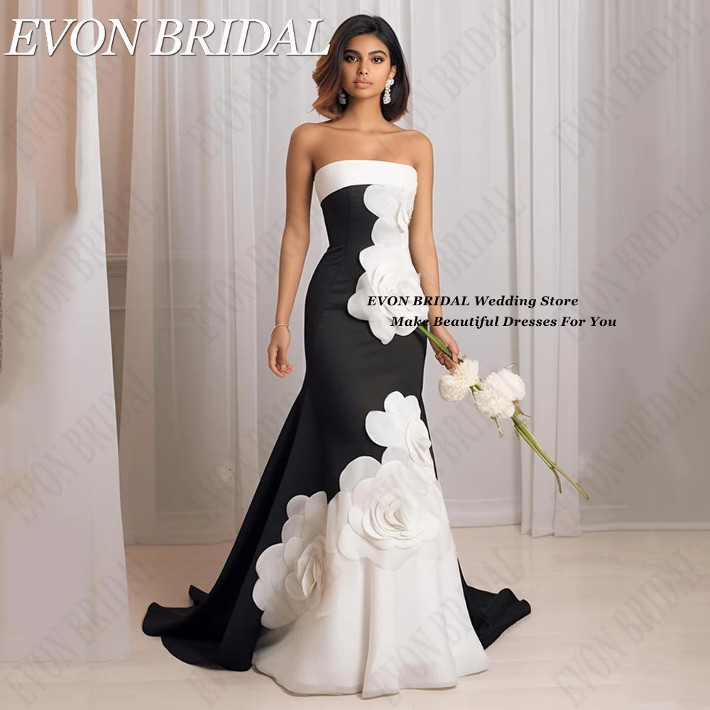 Vestido Sereia Evon Bridal: Flores Preto e Branco, Personalizado Loja dos Cabelos: Peruca Cabelo Natural, Extensões, Cosméticos e Beleza Vestidos de Cerimónia Vestido Sereia Evon Bridal: Flores Preto e Branco, Personalizado Loja dos Cabelos: Peruca Cabelo Natural, Extensões, Cosméticos e Beleza