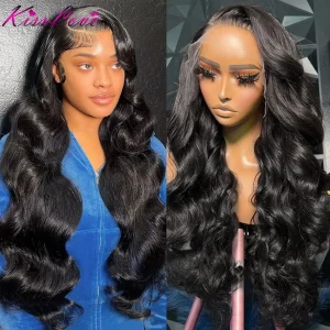 Peruca Lace Frontal Onda do Corpo HD Pré-Arrastada Fácil Vários Tamanhos Loja dos Cabelos: Peruca Cabelo Natural, Extensões, Cosméticos e