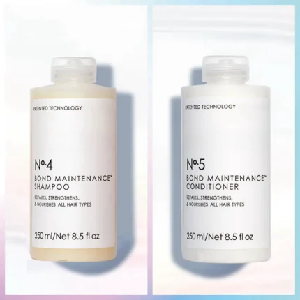Shampoo e Condicionador Reparadores para Cabelos Danificados Loja dos Cabelos: Peruca Cabelo Natural, Extensões, Cosméticos e Beleza Cosméticos