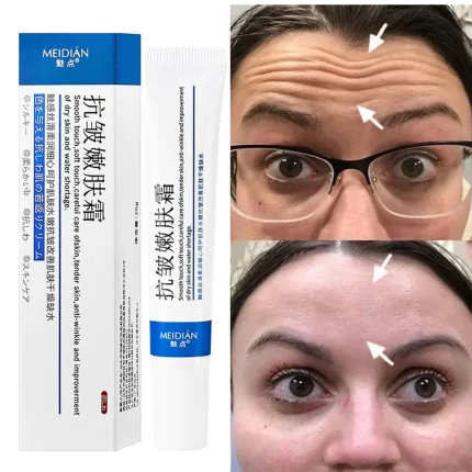 Cosméticos e outros produtos de beleza Creme Facial Anti-Envelhecimento com Retinol – Remove Rugas, Firma, Hidrata e Ilumina | Loja dos Cabelos
