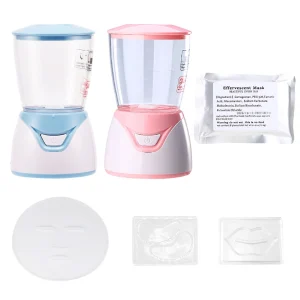 Cosméticos e outros produtos de beleza Máquina Automática de Máscara Facial – DIY Hidratante Anti-Envelhecimento com Frutas e Vegetais | Loja dos Cabelos
