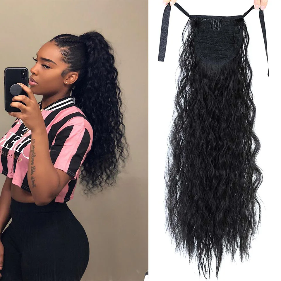 Comprar Rabo de Cavalo Extensões de Rabo de Cavalo Sintético com Grampo para Mulheres Africanas na Loja dos Cabelos – Entrega Rápida! Rabo de Cavalo Extensões de Rabo de Cavalo Sintético com Grampo para Mulheres Africanas | Loja dos Cabelos
