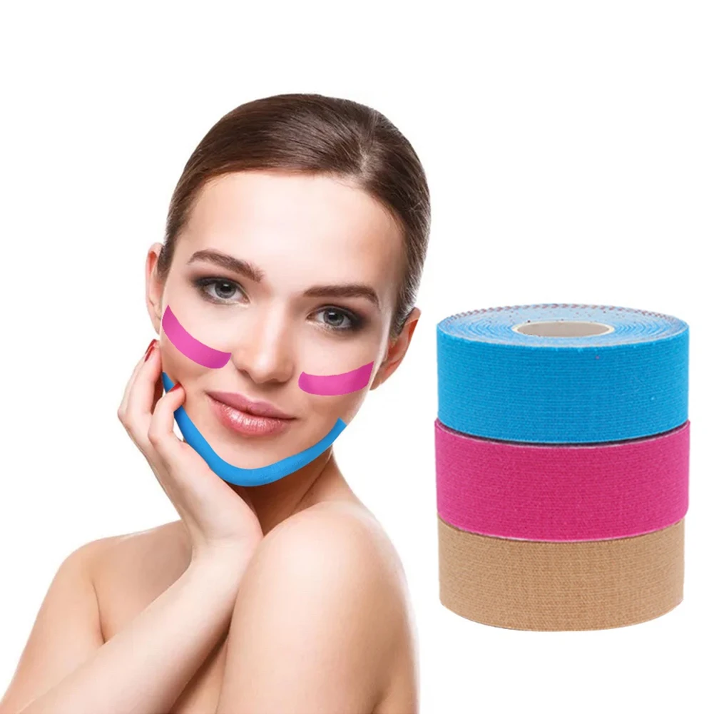 Comprar Cosméticos e outros produtos de beleza Fita Kinesiológica Facial – Redutor de Rugas e Lifting na Loja dos Cabelos – Entrega Rápida! Cosméticos e outros produtos de beleza Fita Kinesiológica Facial – Redutor de Rugas e Lifting | Loja dos Cabelos