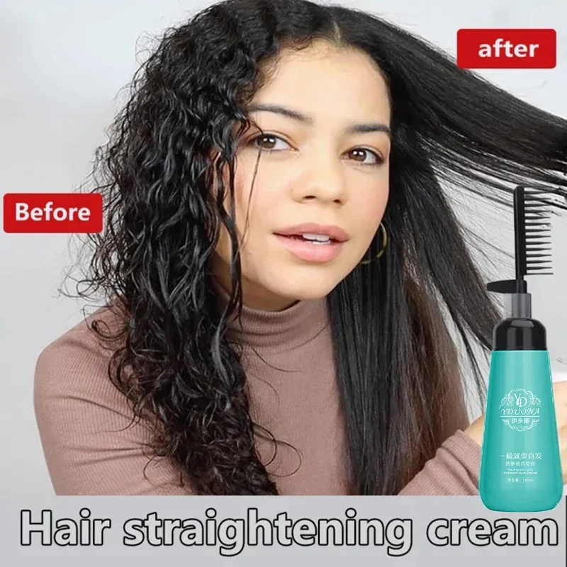 kf-S7f07b1a0bbb04ab1aa83dad11b320b9fL-Creme-Alisador-de-Cabelo-e-Conjunto-Pente-Nutritivo-Sem-Ferir-Reparar-Cabelo-Danificado-Queratina-Cuidado-Suave