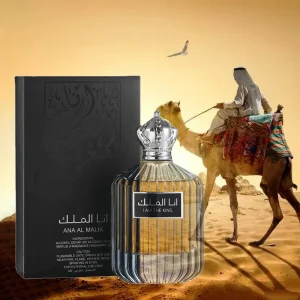Perfumes Óleo Perfumado Dubai Prince 100ml – Colônia Masculina, Fragrância Árabe Duradoura | Loja dos Cabelos