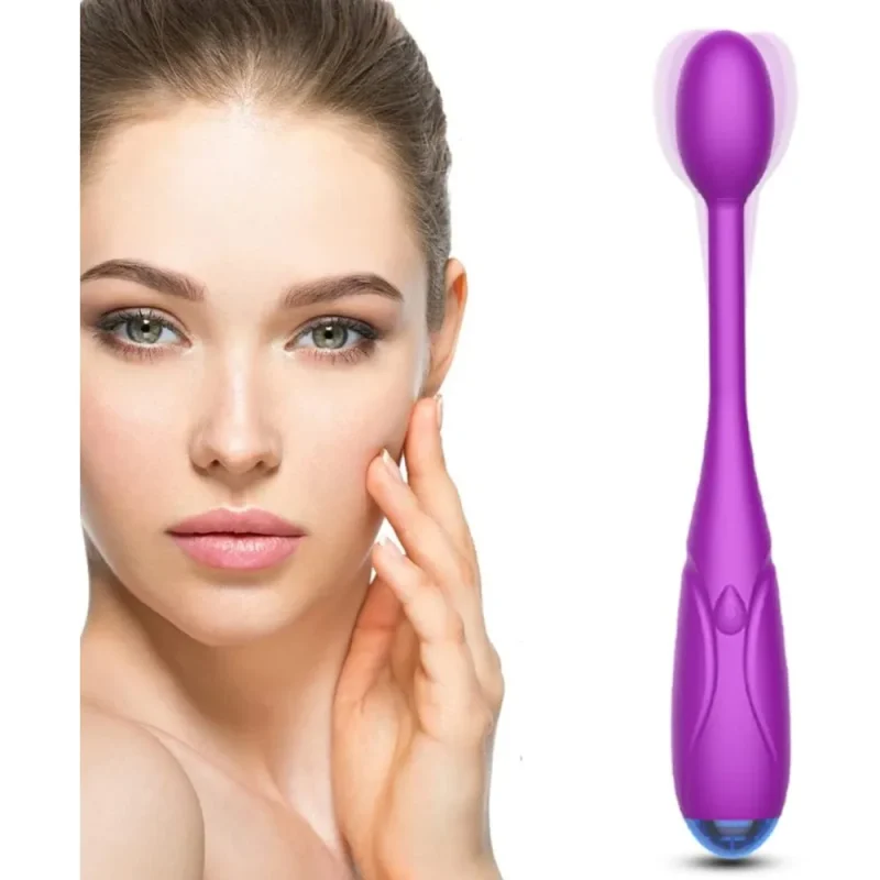 Cosméticos e outros produtos de beleza Mini Massageador de Olhos – Tratamento Vibratório para Aliviar Círculos Escuros e Anti-Envelhecimento | Loja dos Cabelos