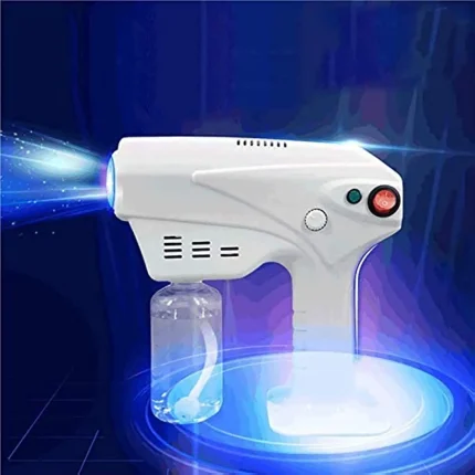 Cosméticos e outros produtos de beleza Pistola de Vapor Nano Portátil – Cuidados Capilares e Facial, Spray de Hidratação Quente, Azul | Loja dos Cabelos