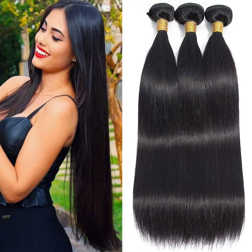 Comprar Extensões de cabelo Natural Extensões de Cabelo Humano Liso Brasileiro Remy, Preto Natural, em Pacotes de 1, 3 ou 4 na Loja dos Cabelos – Entrega Rápida! Extensões de cabelo Natural Extensões de Cabelo Humano Liso Brasileiro Remy, Preto Natural, em Pacotes de 1, 3 ou 4 | Loja dos Cabelos