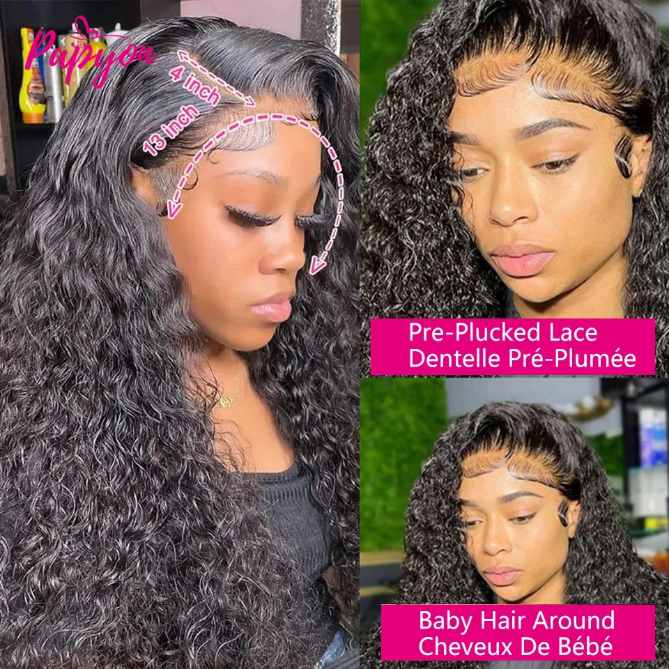 kf-S268dc0e590584ca29859608a380d3f46A-Water-Wave-Lace-Front-Wig-para-mulheres-perucas-sem-cola-cabelo-humano-Bob-perucas-encaracolado-molhado