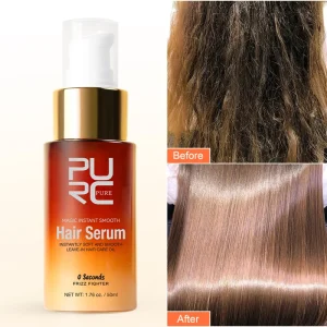 Cosméticos e outros produtos de beleza PURC – Sérum Capilar Nutritivo, Repara Danos e Trata Frizz | Loja dos Cabelos