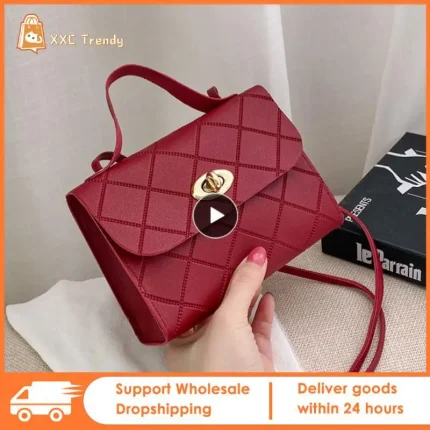 Bolsas e acessórios Mini Bolsa Mensageiro Feminina – Casual, Moda e Tendência | Loja dos Cabelos