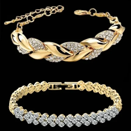 Bolsas e acessórios Pulseiras Femininas: Acessórios de Luxo com Pedras Naturais e Cristais | Loja dos Cabelos
