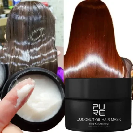 Cosméticos e outros produtos de beleza Máscara Capilar de Óleo de Coco 50ml | Loja dos Cabelos