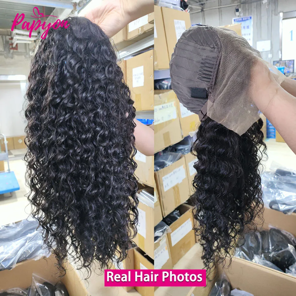 kf-Sca40c0e798624d90b575d639ee8c3d670-Water-Wave-Lace-Front-Wig-para-mulheres-perucas-sem-cola-cabelo-humano-Bob-perucas-encaracolado-molhado