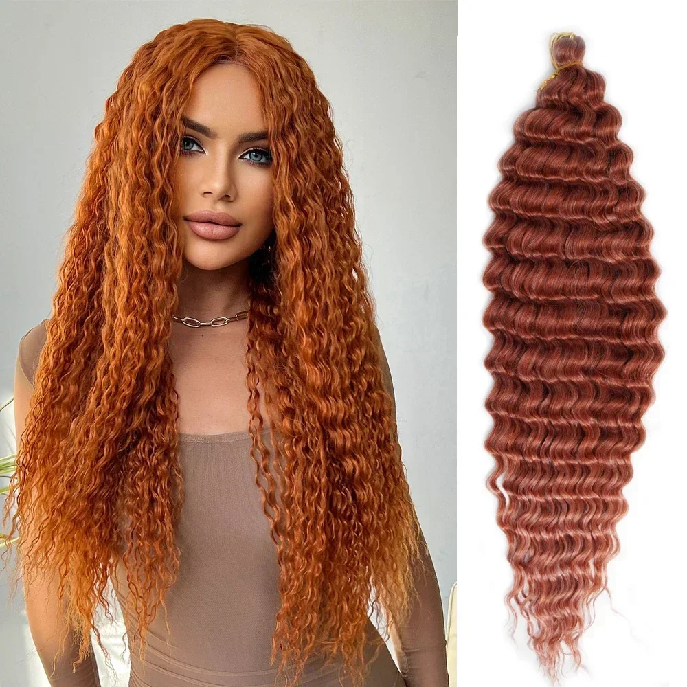 Comprar Extensões de cabelo Sintético Extensão de Cabelo Torção de Crochê, Onda de Água, Trança Sintética, Ombre, Loira, Rosa, Onda Profunda, 150g, 22″ na Loja dos Cabelos – Entrega Rápida! Extensões de cabelo Sintético Extensão de Cabelo Torção de Crochê, Onda de Água, Trança Sintética, Ombre, Loira, Rosa, Onda Profunda, 150g, 22″ | Loja dos Cabelos