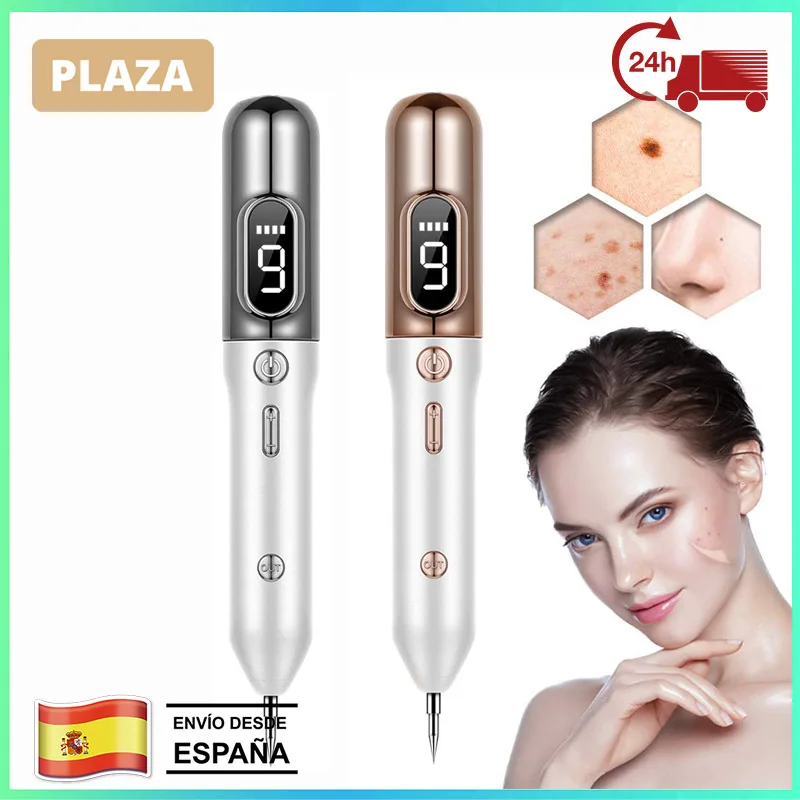 Comprar Cosméticos e outros produtos de beleza Caneta Laser LED Portátil para Remoção de Manchas – Kit Plasma para Remoção de Lesões de Pele – Ideal para Face e Pescoço – 9 Níveis Ajustáveis na Loja dos Cabelos – Entrega Rápida! Cosméticos e outros produtos de beleza Caneta Laser LED Portátil para Remoção de Manchas – Kit Plasma para Remoção de Lesões de Pele – Ideal para Face e Pescoço – 9 Níveis Ajustáveis | Loja dos Cabelos