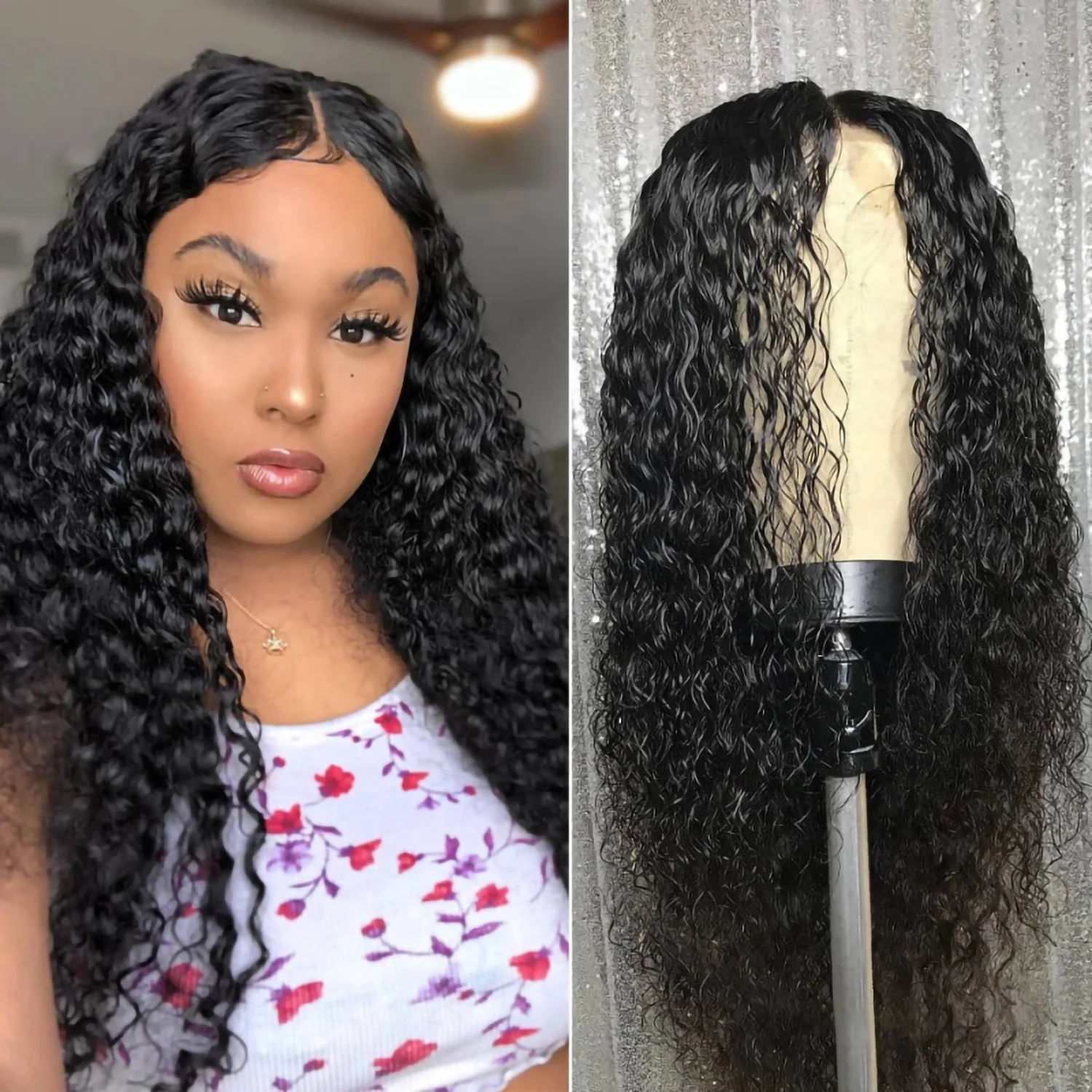 kf-S0fbb5738ff54415ab30a7984e570e41eq-Onda-Longa-Onda-Profunda-Sint-tica-Perucas-Encaracoladas-para-Mulheres-Negras-Cor-Natural-Adequado-Para-Uso