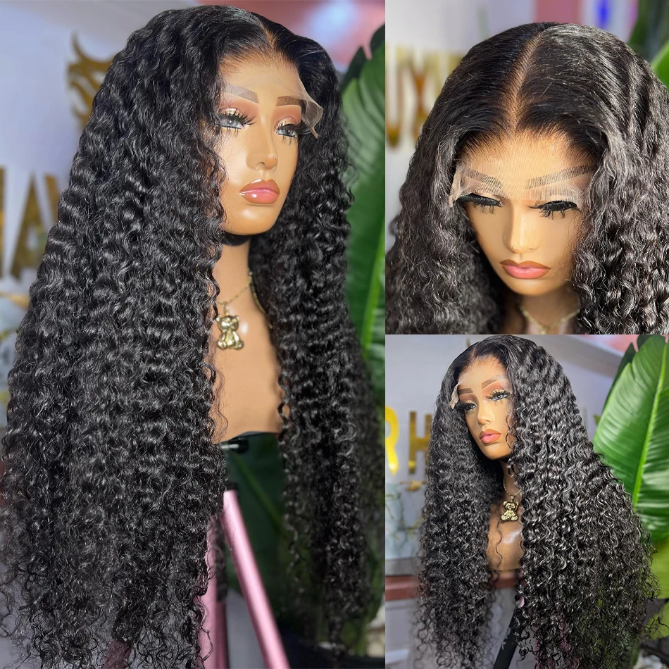 kf-S73eeee1fbcd2443eac67e0ae6578fb7f9-Jarin-Cabelo-Peruca-Encaracolada-Com-Lace-Front-Cabelo-Humano-Da-Mal-sia-Natural-Remy-Cabelo-Barato