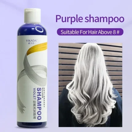 Cosméticos e outros produtos de beleza Shampoo Violet para Cabelos Loiros: Remove Tons Amarelados, Bloqueia Cinzas e Protege a Cor | Loja dos Cabelos