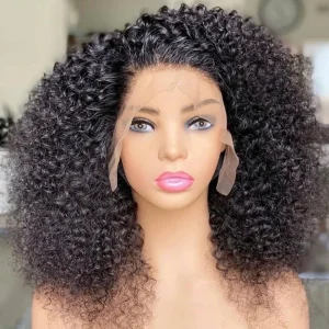 Perucas Jarin Hair – Peruca de Cabelo Humano Encaracolado, Onda Profunda, Renda Frontal, 180% Remy, 13×4, 4×4 | Loja dos Cabelos
