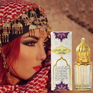 Perfumes Óleo Perfumado Dubai Oriente Médio – Fragrância Duradoura e Fresca, 15ml | Loja dos Cabelos