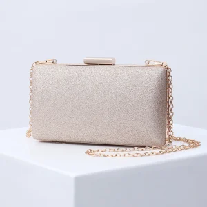 Bolsas e acessórios Bolsa Retro de Luxo Feminina – Estilo Elegante para Casamentos e Noites Especiais | Loja dos Cabelos