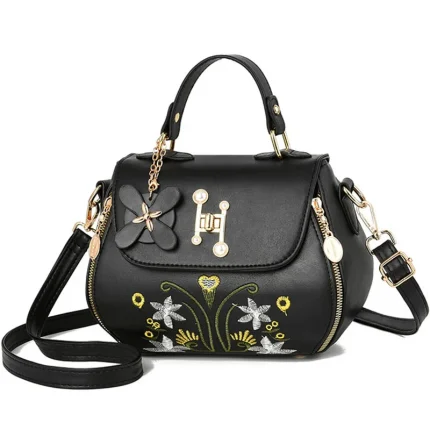 Bolsas e acessórios Bolsa Tiracolo Feminina – Luxo, Grande Capacidade, Moda 2024 | Loja dos Cabelos