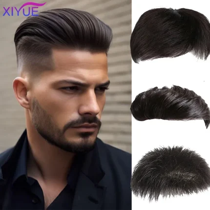 Perucas XIYUE – Peruca Masculina de Cabelo Curto Sintético Natural | Loja dos Cabelos