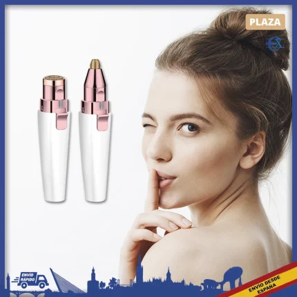 Cosméticos e outros produtos de beleza EUROXANTY® | Depilador e Aparador Elétrico de Sobrancelha e Facial Feminino | Loja dos Cabelos