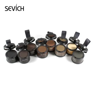 Cosméticos e outros produtos de beleza Sevich | Pó para Cabelo Natural – Cor 8 | Impermeável, Efeito Instantâneo e Disfarce de Raiz | Loja dos Cabelos