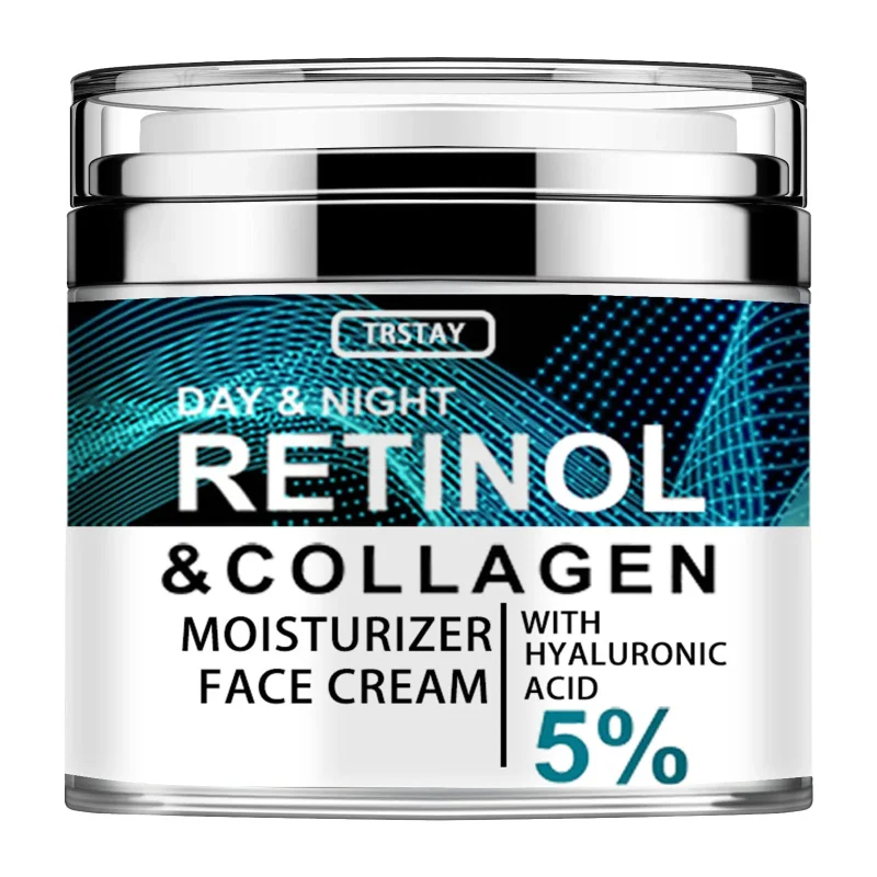 Cosméticos e outros produtos de beleza Creme Facial com Retinol, Colágeno e Ácido Hialurônico – Anti-idade, Hidratação Profunda e Renovação da Pele | Loja dos Cabelos