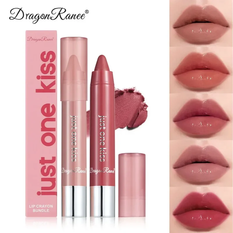 Cosméticos e outros produtos de beleza Batom Hidratante Labial – 12 Cores Fashion, Brilho Sexy e Durabilidade Longa | Loja dos Cabelos