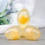 Cosméticos e outros produtos de beleza Sabonete de Ovo Natural com Colágeno 80g – Hidratação e Limpeza Profunda | Loja dos Cabelos