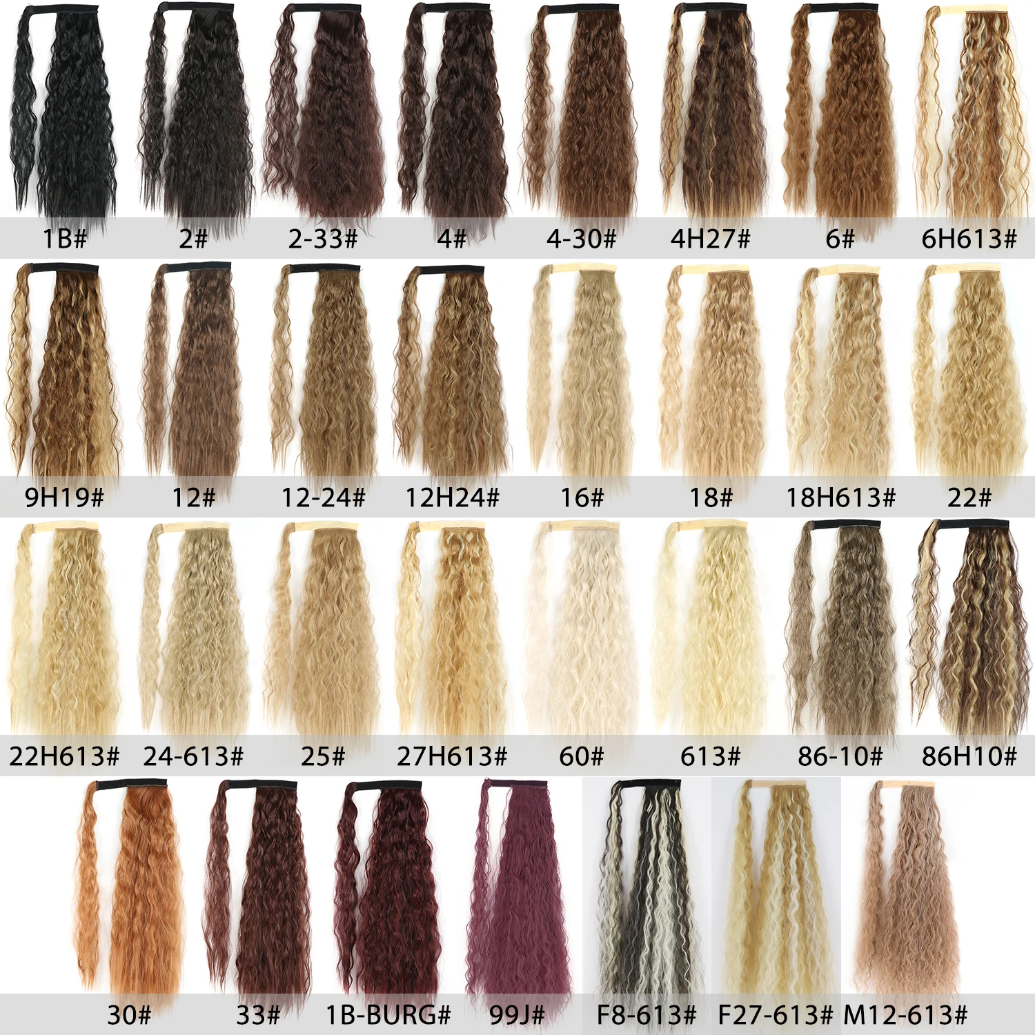 kf-Safcc413945434ba8a6b62604be194eed3-AZQUEEN-Ondulado-Sint-tico-Longo-Rabo-De-Cavalo-Hairpiece-Envolt-rio-no-Clip-Extens-es-De