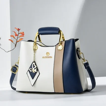 Bolsas e acessórios Bolsa Feminina de Moda com Alça Superior e Estampa de Gato – Estilo Ombro | Loja dos Cabelos