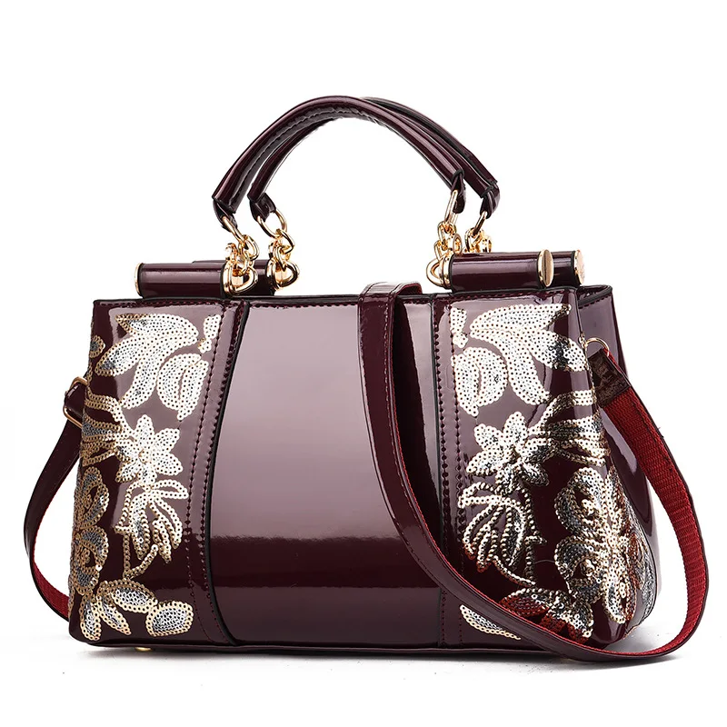 Comprar Bolsas e acessórios Bolsa Feminina de Couro Brilhante Design Luxuoso Moda com Grande Capacidade na Loja dos Cabelos – Entrega Rápida! Bolsas e acessórios Bolsa Feminina de Couro Brilhante Design Luxuoso Moda com Grande Capacidade | Loja dos Cabelos