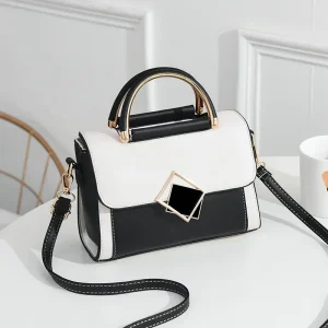 Bolsas e acessórios Bolsa Feminina de Couro de Luxo – Bolsa de Mão e Ombro, Moda para Senhoras | Loja dos Cabelos
