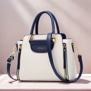 Bolsas e acessórios Bolsa Mensageiro Feminina de Ombro, Colorida e Versátil – Moda Europeia e Americana | Loja dos Cabelos