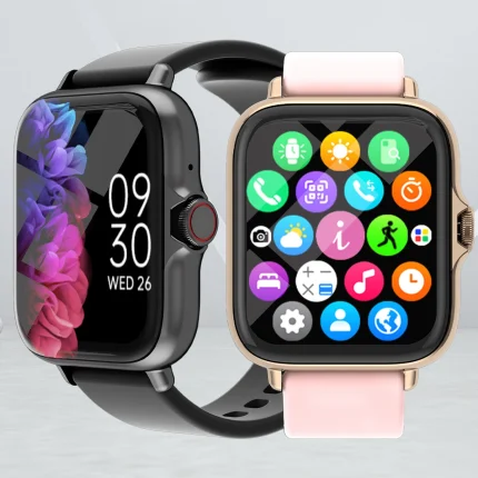 Bolsas e acessórios Relógio Inteligente 1.83” à Prova d’Água: Mensagens, Chamadas, Monitoramento do Sono, Pedômetro e Alertas para iPhone e Android | Loja dos Cabelos