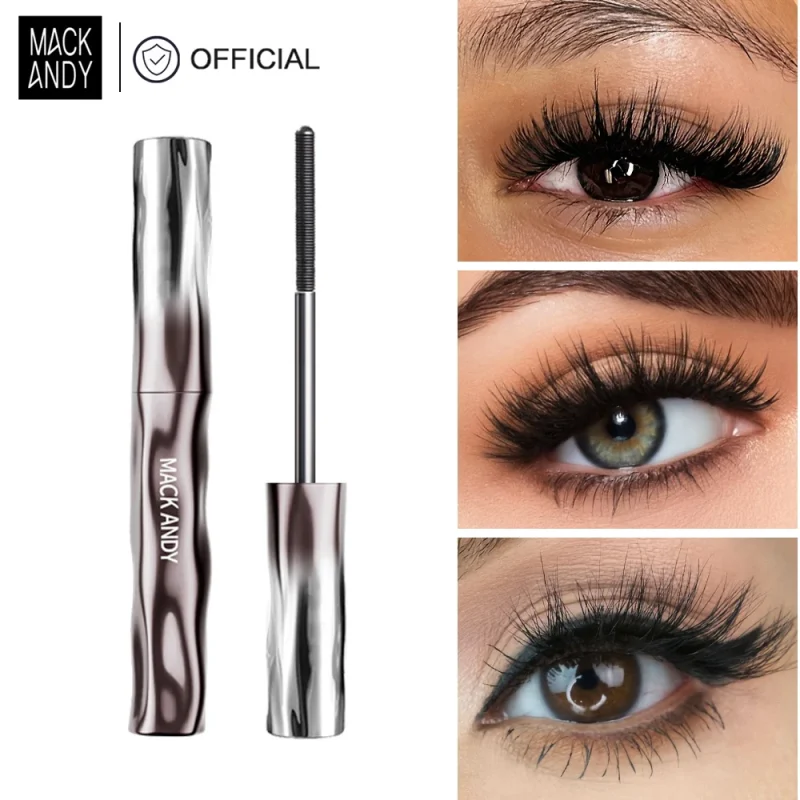 Cosméticos e outros produtos de beleza Rímel Alongador 3D Mackandy à Prova d’Água – Extensão de Cílios Preto, Efeito Seda e Escova de Longa Duração, Presente de Cosméticos | Loja dos Cabelos