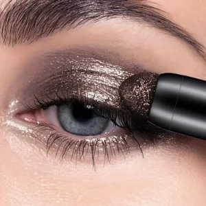 Cosméticos e outros produtos de beleza Lápis de Sombra 2 em 1 – Matte e Cintilante, à Prova d’Água, Alta Pigmentação | Loja dos Cabelos