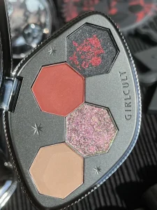 Cosméticos e outros produtos de beleza Paleta de Sombras Girlcult 4 Cores – Fosco, Shimmer e Camaleão | Maquiagem Vegana para Olhos | Loja dos Cabelos