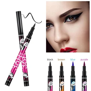 Cosméticos e outros produtos de beleza Delineador Impermeável 36H Precision Black – Lápis de Maquiagem, Secagem Rápida e Longa Duração | Loja dos Cabelos