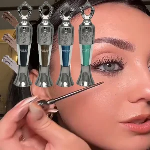 Cosméticos e outros produtos de beleza Delineador em Pó Mineral Black Kohl – Lápis de Olhos Impermeável, Duradouro e Sem Manchas | Loja dos Cabelos