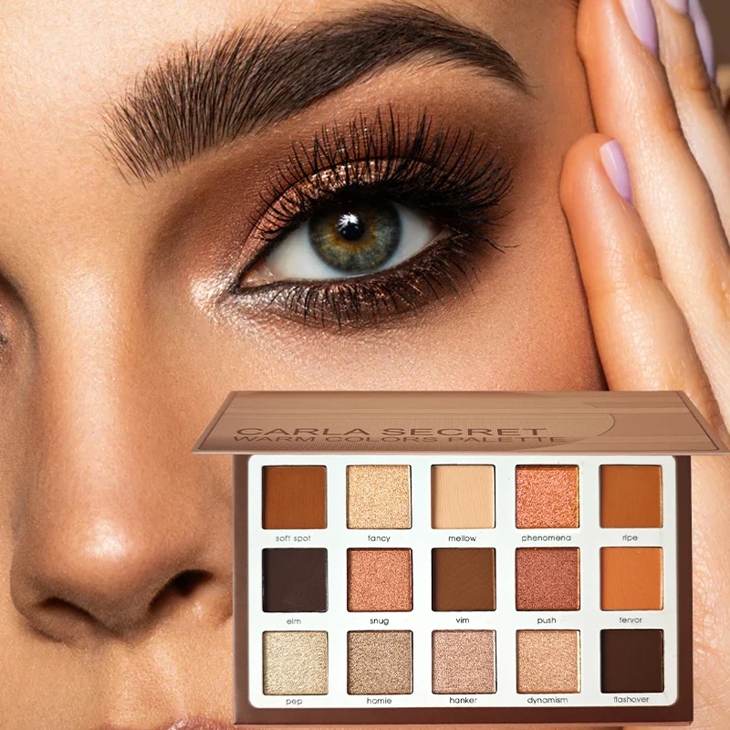 Cosméticos e outros produtos de beleza Paleta de Corretivos e Contorno 15 Cores, Creme Camuflador, Maquiagem Profissional para Rosto e Olhos | Loja dos Cabelos