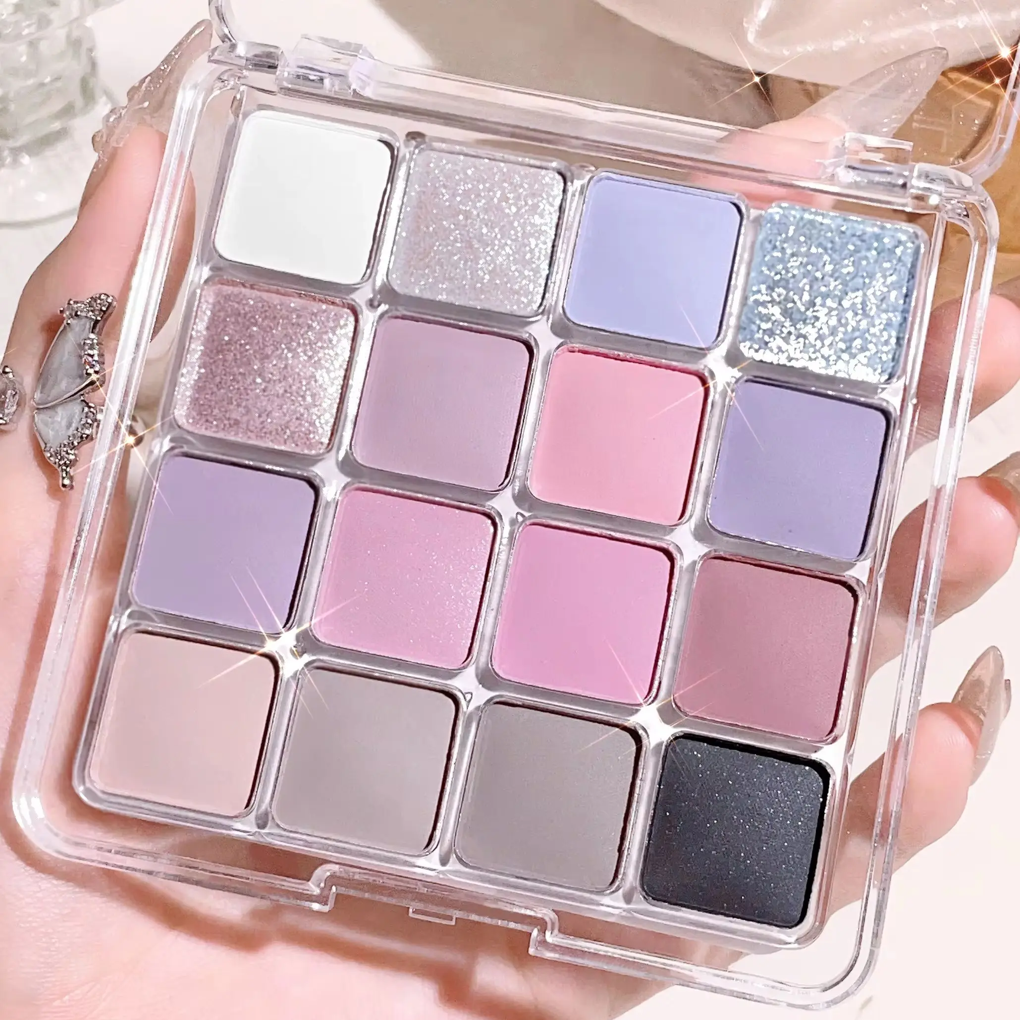 Comprar Cosméticos e outros produtos de beleza Paleta de Sombras Nude, Rosada e Terrosa – Acabamento Fosco e Perolado, Alta Pigmentação, 16 a 32 Cores na Loja dos Cabelos – Entrega Rápida! Cosméticos e outros produtos de beleza Paleta de Sombras Nude, Rosada e Terrosa – Acabamento Fosco e Perolado, Alta Pigmentação, 16 a 32 Cores | Loja dos Cabelos